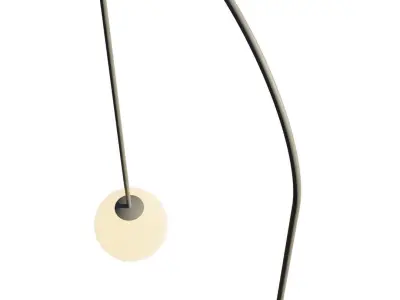 Fork Lamp  Free 3D model