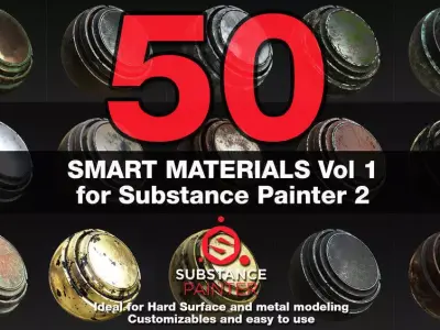 Substance Painter Smart Materials Vol 1 Texture