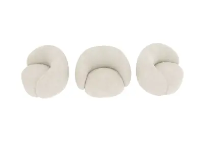 Modern sofa Free low-poly 3D model