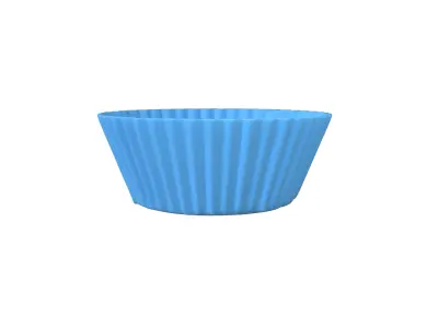 Cupcake Case v1 005 Low-poly 3D model