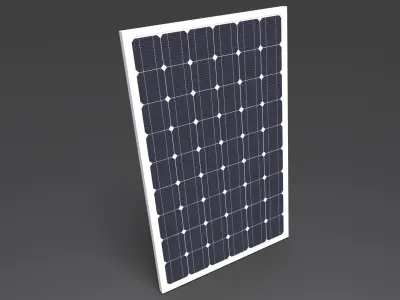 Solar Panel 2 3D model