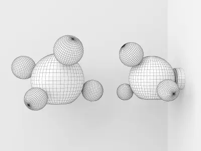 Hasatalie Wall Light 3D model