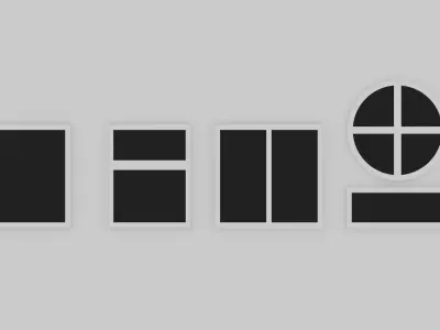 Windows Pack Free 3D model