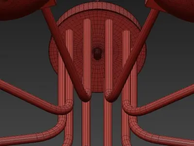Suspension Globe 3D model