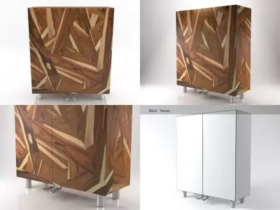 Bois de Rose random 3D model