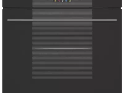 SMEG oven collection 3D model