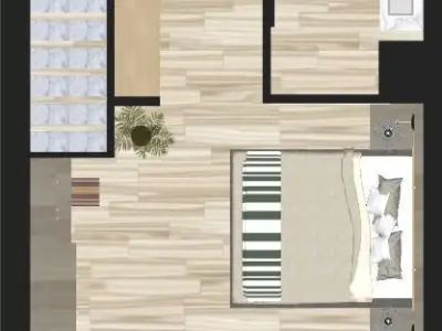 3d floor plan 3D model