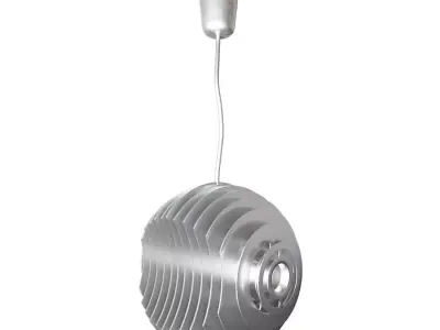 CEILING LAMP SPHERE 3D model
