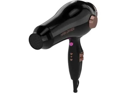 Hair Dryer 3D model