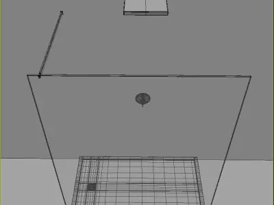 Bathroom furniture set Arcom eLy 2  3D model