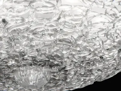 603070 Murano Lightstar Chandelier 3D model