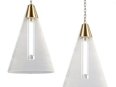Handle Studio GLASS 04 pendant light 3D model