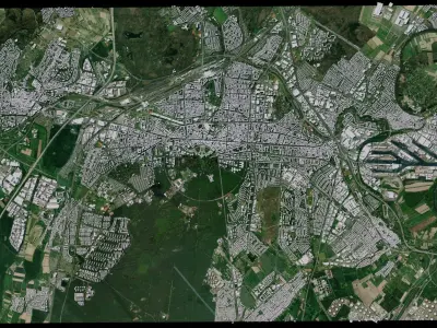 Karlsruhe - Germany 3D model