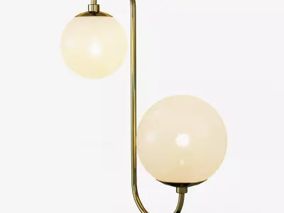 Pelle Table Lamp - Asymmetrical 3D model