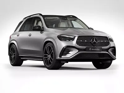 2024 Mercedes-Benz GLE 3D model