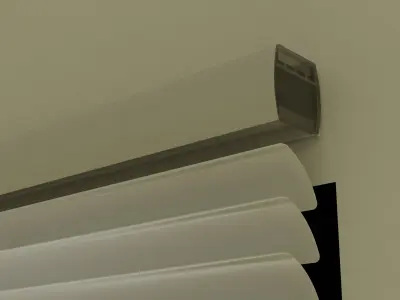 Venetian Blind IKEA VECKLARFLY Free 3D model