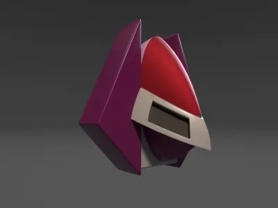 Biometal P 3D model