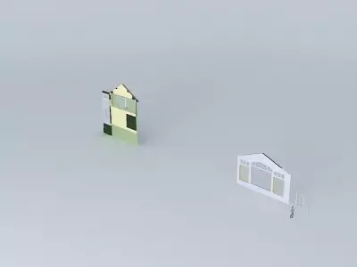 East and West Face Ideas  Bridgton Free 3D model