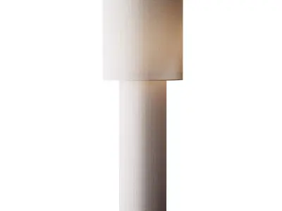 Foscarini for Diesel Pipe Floor Lamps 3D model
