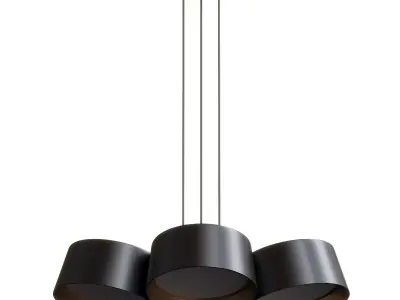  Marimba Chandelier 3D model