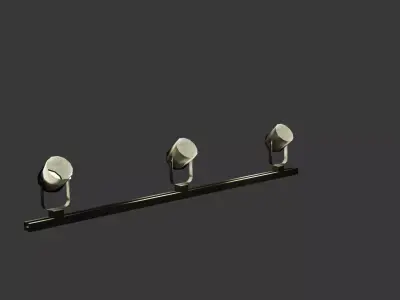 Track Lights 3D model