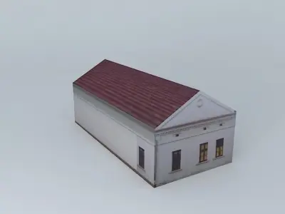 Budyne Street Hungary in Pilsen Free 3D model