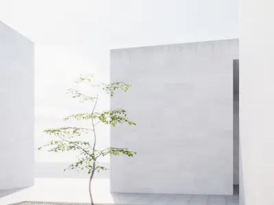 Small spring tree vpt023 3D model