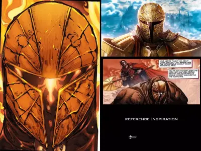 Mandalore the Ultimate 3D print model