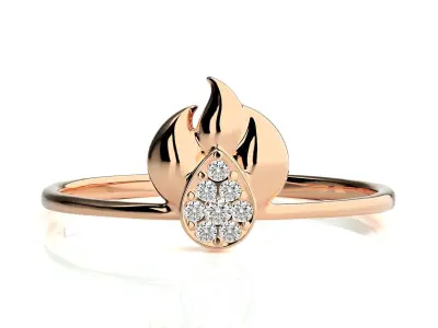 Ring - 62 3D print model