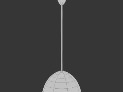 Ceiling Light 3D model 129