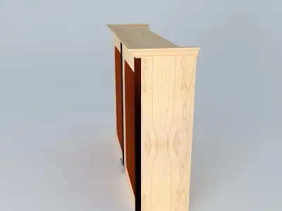 Kitchen wall unit Free 3D model