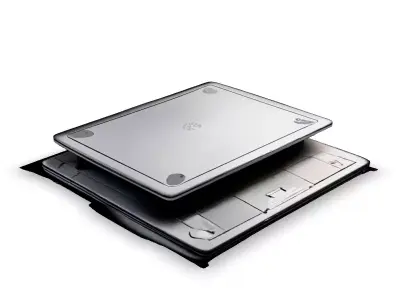 SciFi Floor Panel Hatch Low-poly 3D model