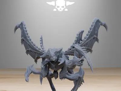 Xenarid Flying Crawlers 3D print model