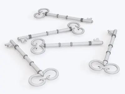 Key 12 3D model