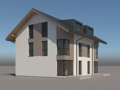House 004 3D model