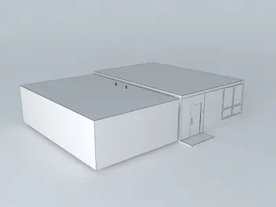 Office Using THORN Luminaires 2 Free 3D model