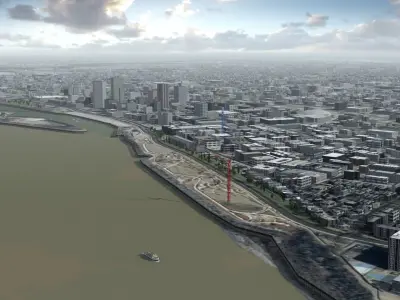 Memphis Tennessee USA 3D model