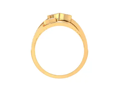  Women Ring MTL 3dm STL OBJ FBX Details 3D print model 21