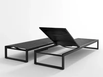 Eos Chaise 3D model