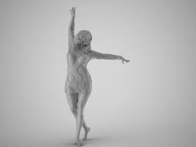 Reach out and Touch 3D print model
