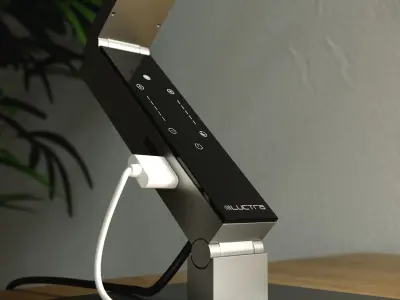 TABLE PRO LUCTRA 3D model