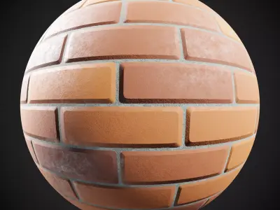 BRICK PBR Texture 04 Texture