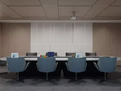 Modern Office 3D model shop