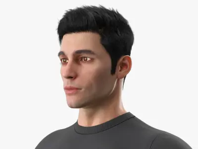  Service Cashier Staff Clothing on Man Fur 