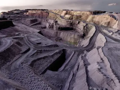 Biohazard Wasteland Multipurpose 3D Terrain Model 3D model