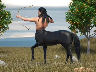  Centaur with Bow and Arrow 
