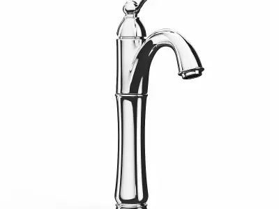 Bathroom faucet design v08 3D model