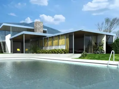 Photorealistic House Collection 3D model