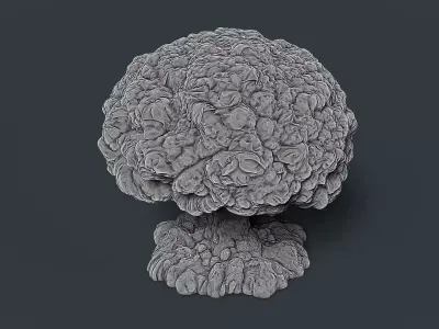 Atomic Bomb Explosion RoZ 3D print model