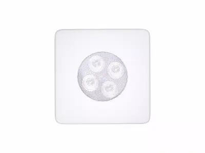 White Spot Lamp 3D model